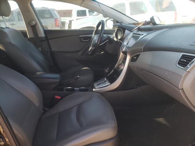 Photo 4 VIN: KMHDH4AE6CU448182 - HYUNDAI ELANTRA GL 