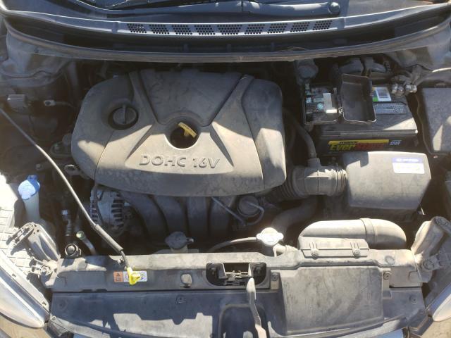 Photo 6 VIN: KMHDH4AE6CU448182 - HYUNDAI ELANTRA GL 