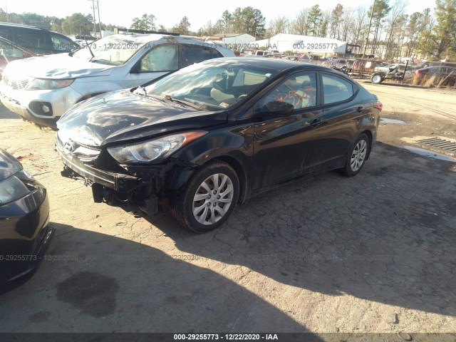 Photo 1 VIN: KMHDH4AE6CU451230 - HYUNDAI ELANTRA 