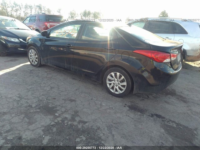 Photo 2 VIN: KMHDH4AE6CU451230 - HYUNDAI ELANTRA 