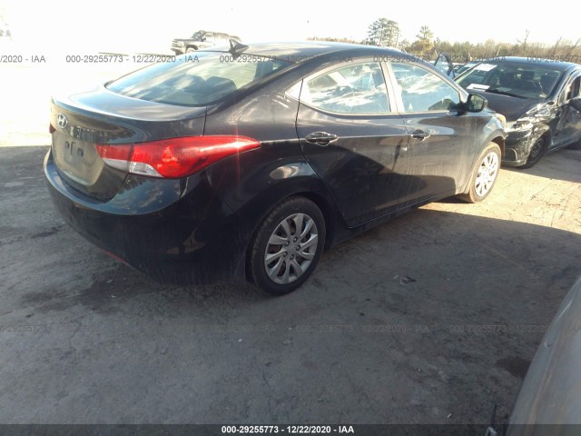 Photo 3 VIN: KMHDH4AE6CU451230 - HYUNDAI ELANTRA 