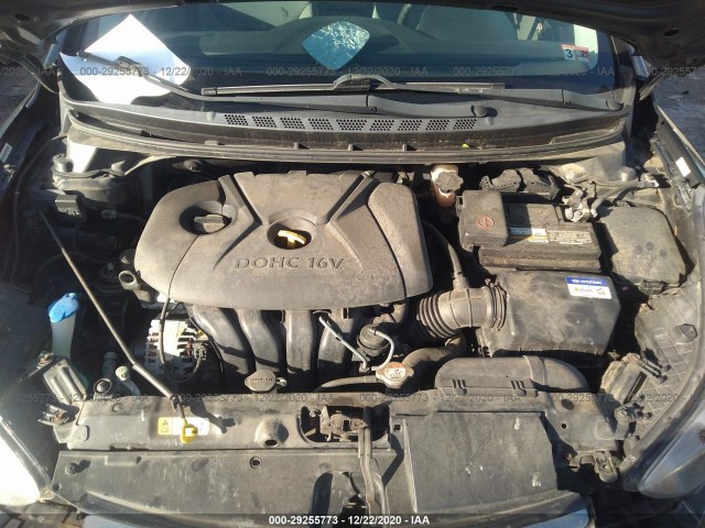 Photo 9 VIN: KMHDH4AE6CU451230 - HYUNDAI ELANTRA 