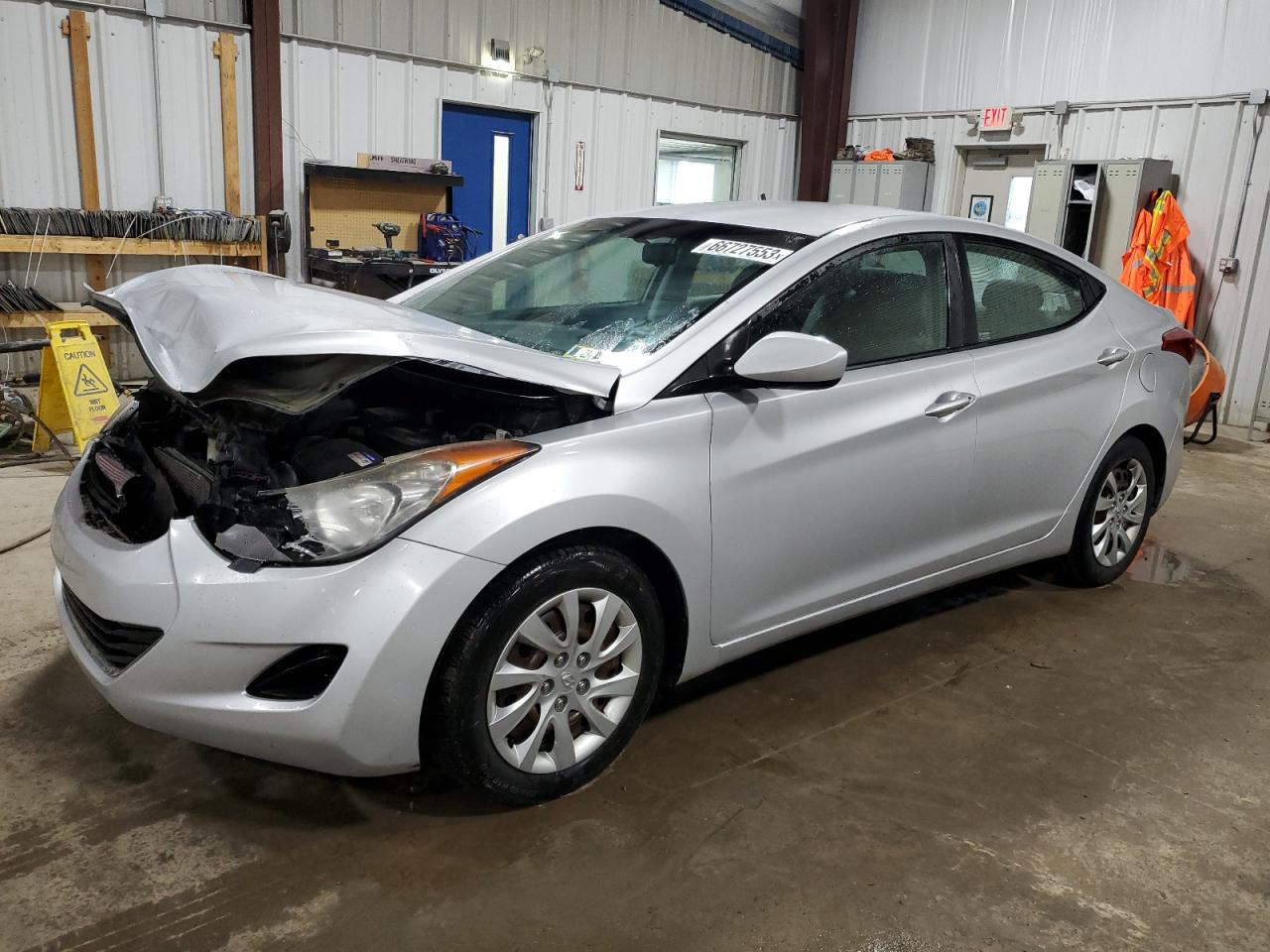 Photo 0 VIN: KMHDH4AE6CU453883 - HYUNDAI ELANTRA 