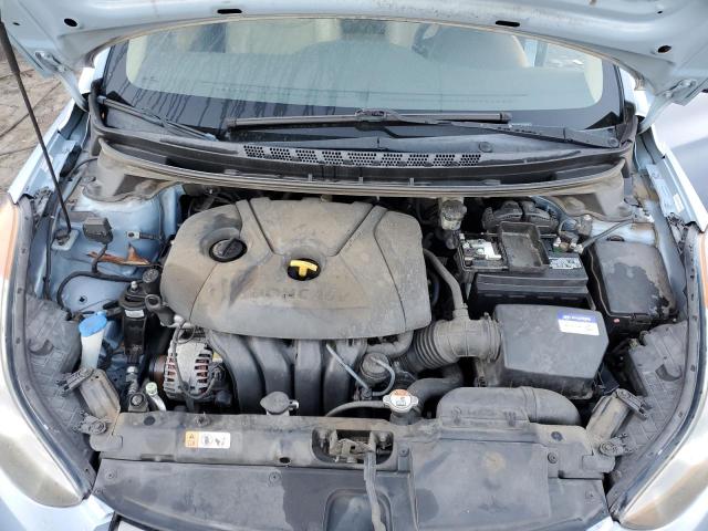 Photo 10 VIN: KMHDH4AE6CU455438 - HYUNDAI ELANTRA 