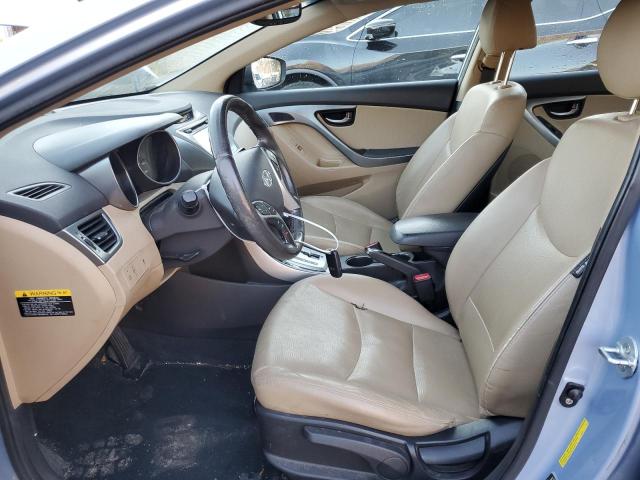 Photo 6 VIN: KMHDH4AE6CU455438 - HYUNDAI ELANTRA 