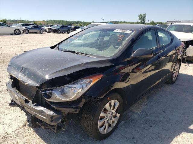 Photo 1 VIN: KMHDH4AE6CU456699 - HYUNDAI ELANTRA GL 