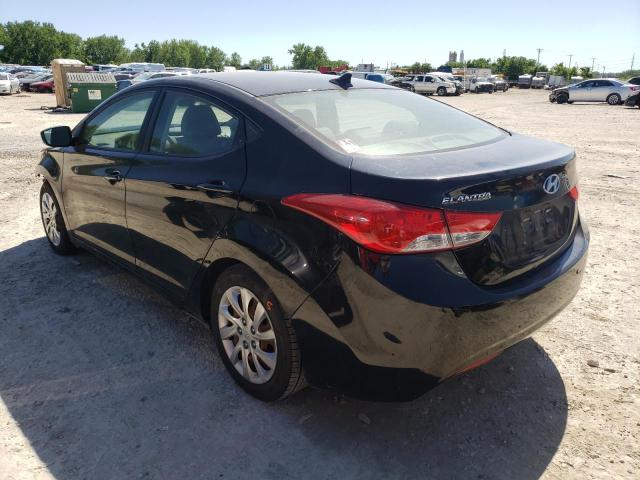 Photo 2 VIN: KMHDH4AE6CU456699 - HYUNDAI ELANTRA GL 