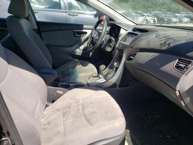 Photo 4 VIN: KMHDH4AE6CU456699 - HYUNDAI ELANTRA GL 