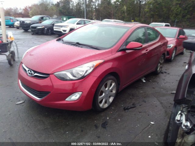 Photo 1 VIN: KMHDH4AE6CU460266 - HYUNDAI ELANTRA 