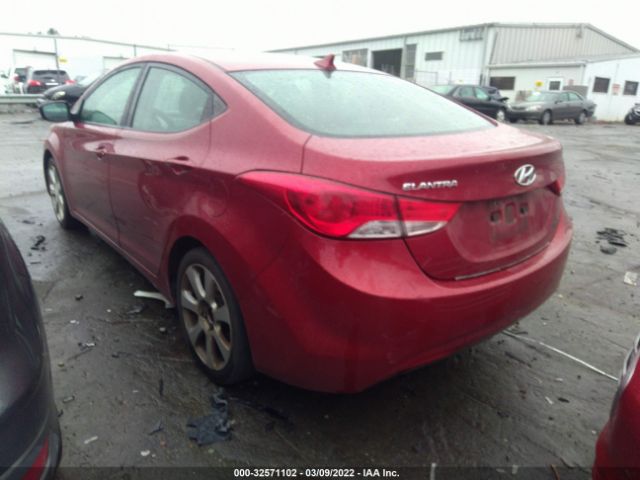 Photo 2 VIN: KMHDH4AE6CU460266 - HYUNDAI ELANTRA 