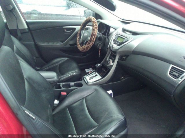 Photo 4 VIN: KMHDH4AE6CU460266 - HYUNDAI ELANTRA 