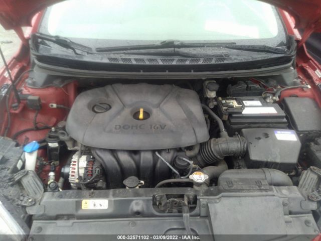 Photo 9 VIN: KMHDH4AE6CU460266 - HYUNDAI ELANTRA 