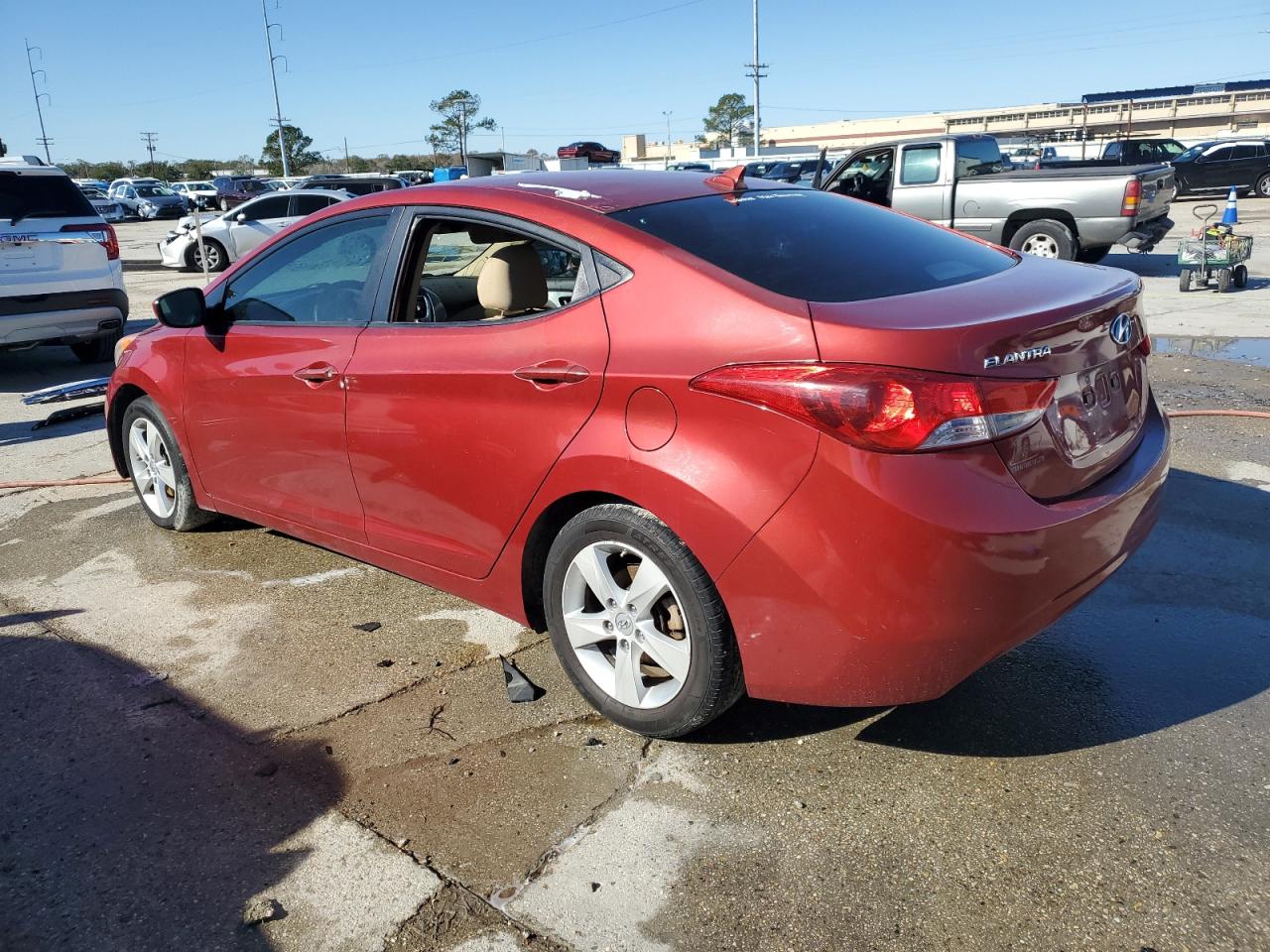 Photo 1 VIN: KMHDH4AE6CU465287 - HYUNDAI ELANTRA 