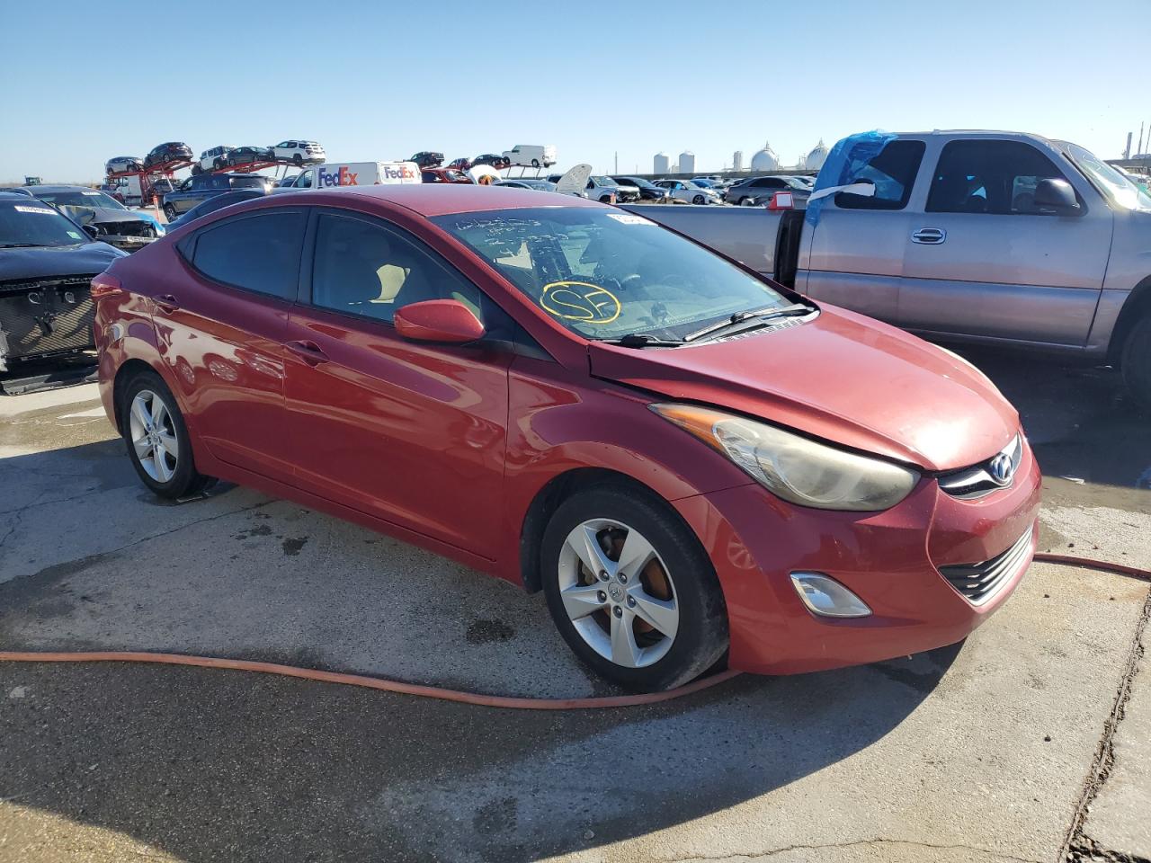 Photo 3 VIN: KMHDH4AE6CU465287 - HYUNDAI ELANTRA 