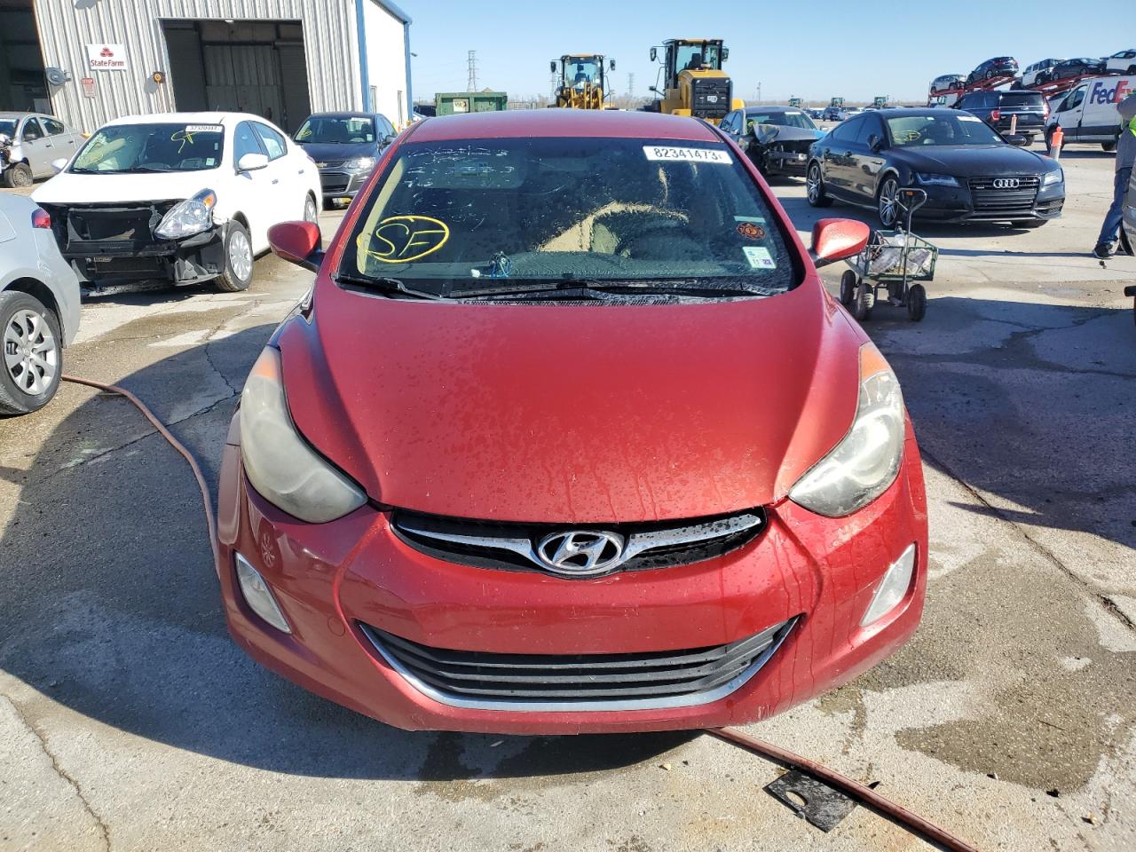 Photo 4 VIN: KMHDH4AE6CU465287 - HYUNDAI ELANTRA 