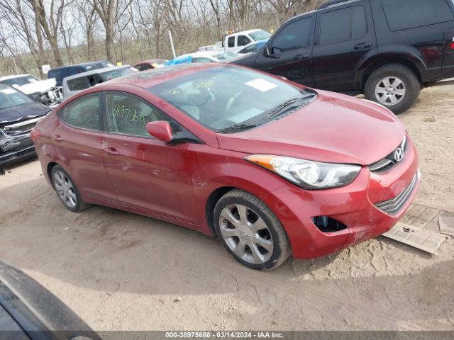 Photo 0 VIN: KMHDH4AE6CU465502 - HYUNDAI ELANTRA 