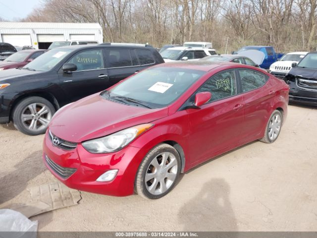 Photo 1 VIN: KMHDH4AE6CU465502 - HYUNDAI ELANTRA 