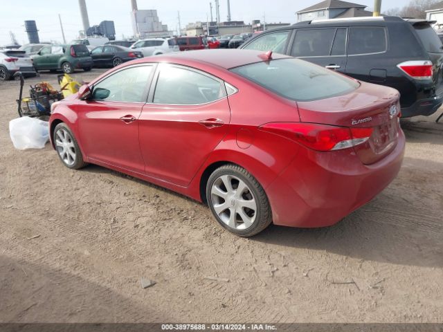 Photo 2 VIN: KMHDH4AE6CU465502 - HYUNDAI ELANTRA 