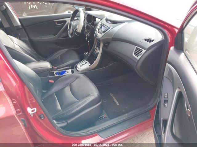 Photo 4 VIN: KMHDH4AE6CU465502 - HYUNDAI ELANTRA 