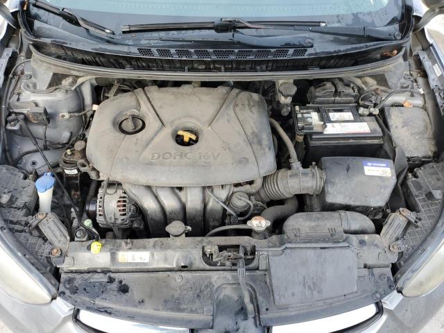 Photo 10 VIN: KMHDH4AE6CU467847 - HYUNDAI ELANTRA 