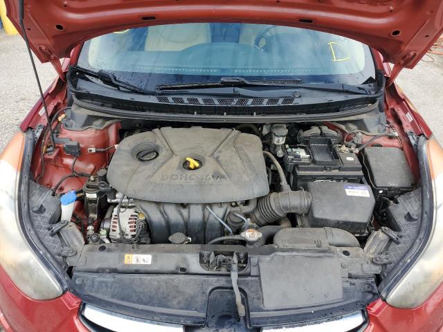 Photo 10 VIN: KMHDH4AE6CU468416 - HYUNDAI ELANTRA 