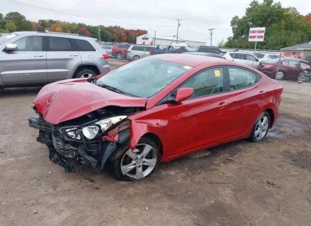 Photo 1 VIN: KMHDH4AE6CU469534 - HYUNDAI ELANTRA 