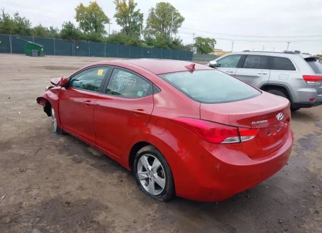 Photo 2 VIN: KMHDH4AE6CU469534 - HYUNDAI ELANTRA 