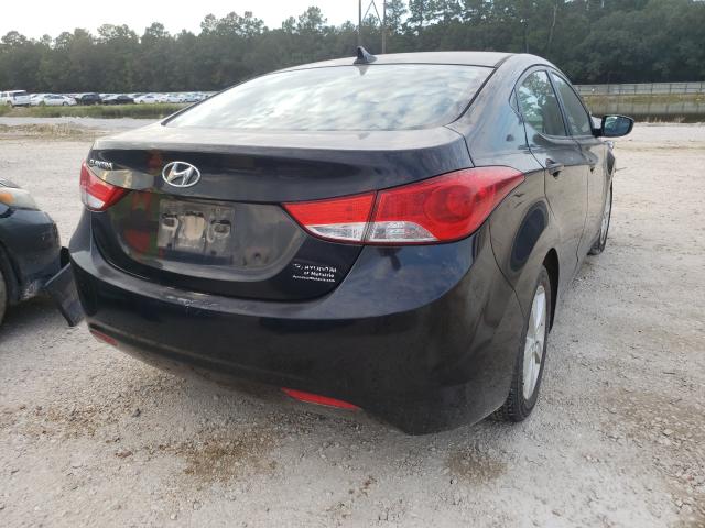 Photo 3 VIN: KMHDH4AE6CU473065 - HYUNDAI ELANTRA GL 