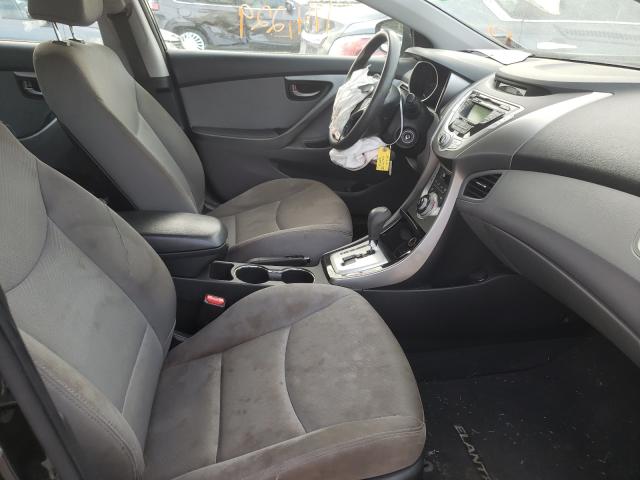 Photo 4 VIN: KMHDH4AE6CU473065 - HYUNDAI ELANTRA GL 