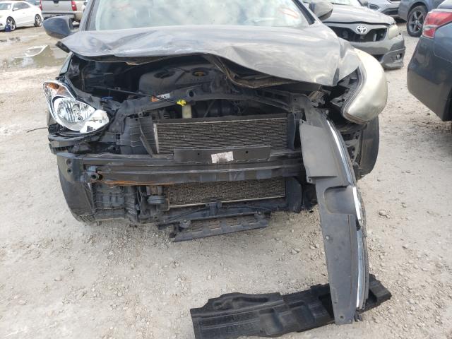 Photo 8 VIN: KMHDH4AE6CU473065 - HYUNDAI ELANTRA GL 