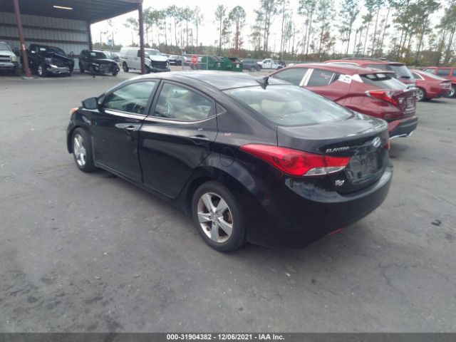 Photo 2 VIN: KMHDH4AE6CU479691 - HYUNDAI ELANTRA 