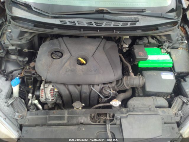 Photo 9 VIN: KMHDH4AE6CU479691 - HYUNDAI ELANTRA 