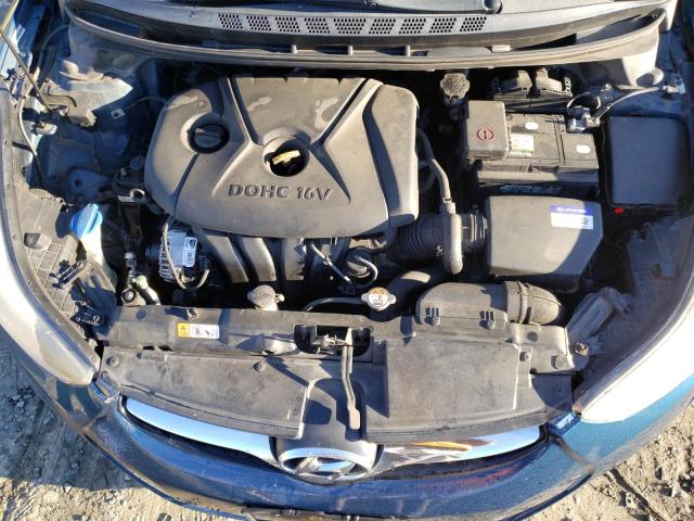 Photo 10 VIN: KMHDH4AE6DU003491 - HYUNDAI ELANTRA 