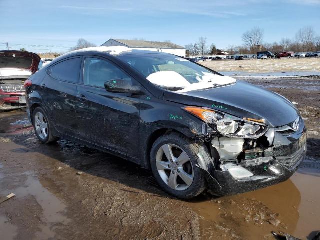 Photo 3 VIN: KMHDH4AE6DU007086 - HYUNDAI ELANTRA GL 