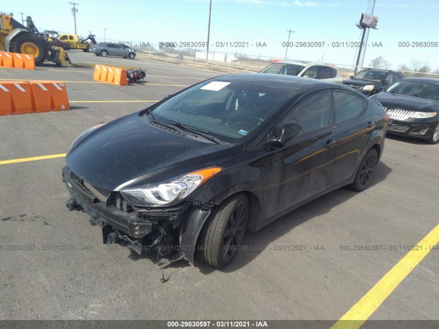 Photo 1 VIN: KMHDH4AE6DU011185 - HYUNDAI ELANTRA 