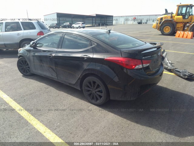 Photo 2 VIN: KMHDH4AE6DU011185 - HYUNDAI ELANTRA 