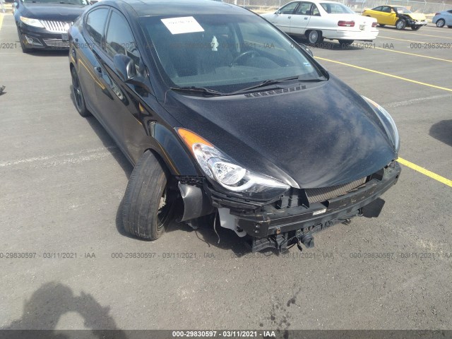 Photo 5 VIN: KMHDH4AE6DU011185 - HYUNDAI ELANTRA 