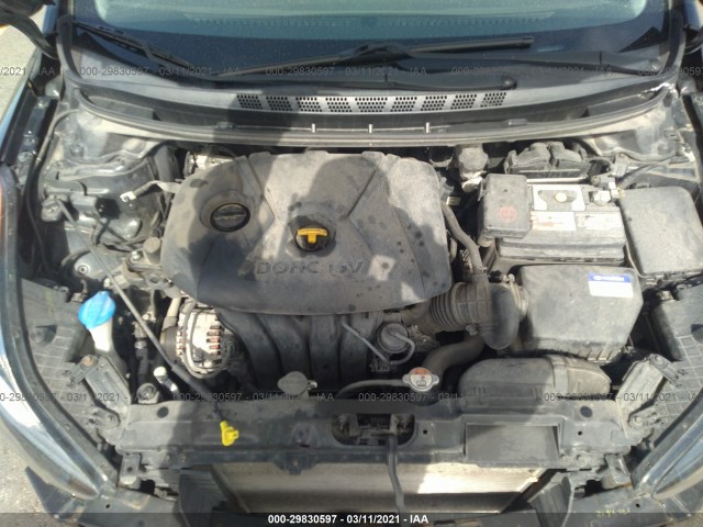 Photo 9 VIN: KMHDH4AE6DU011185 - HYUNDAI ELANTRA 