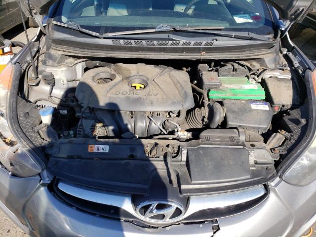 Photo 10 VIN: KMHDH4AE6DU015883 - HYUNDAI ELANTRA 