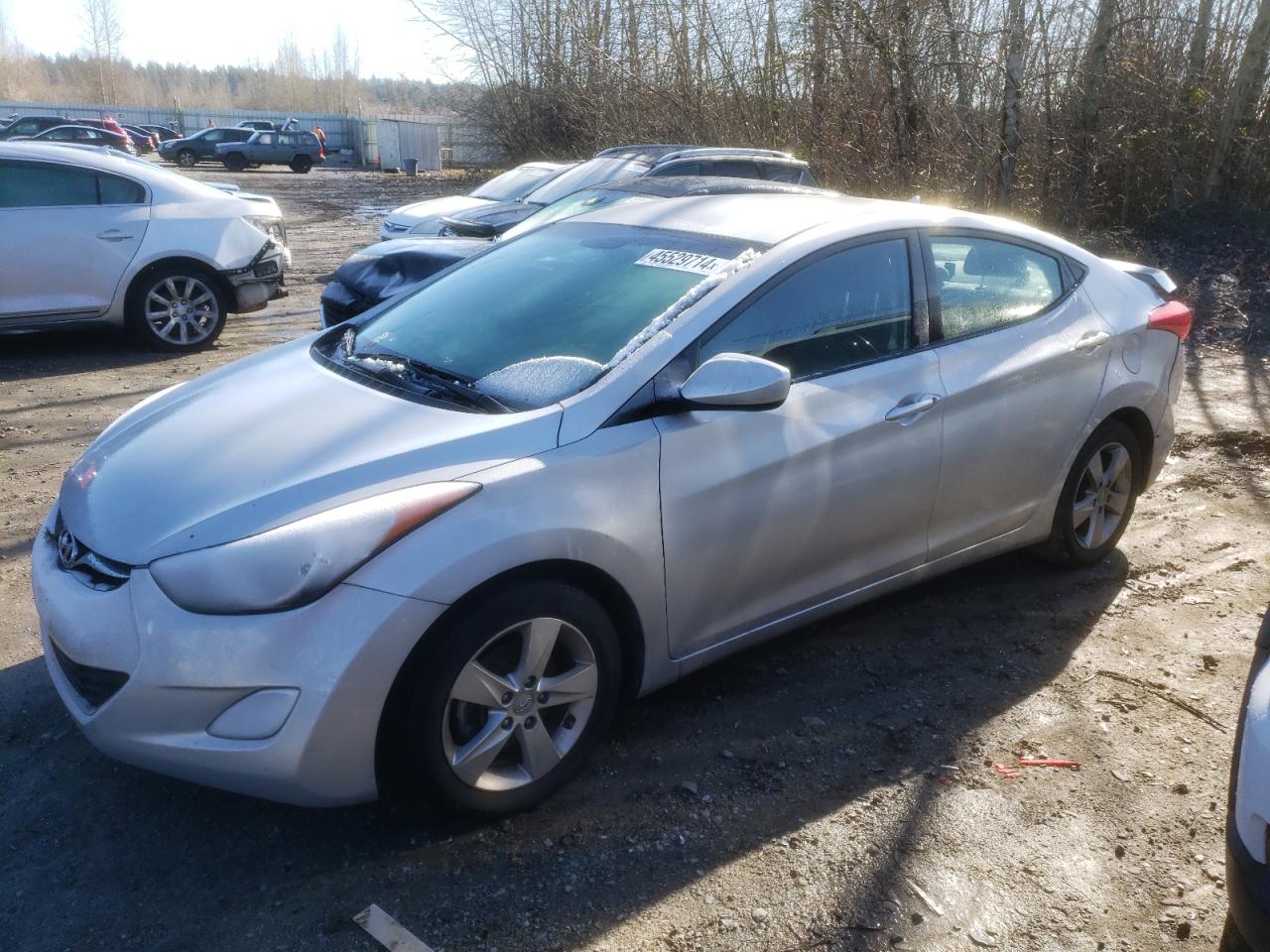 Photo 0 VIN: KMHDH4AE6DU016578 - HYUNDAI ELANTRA 