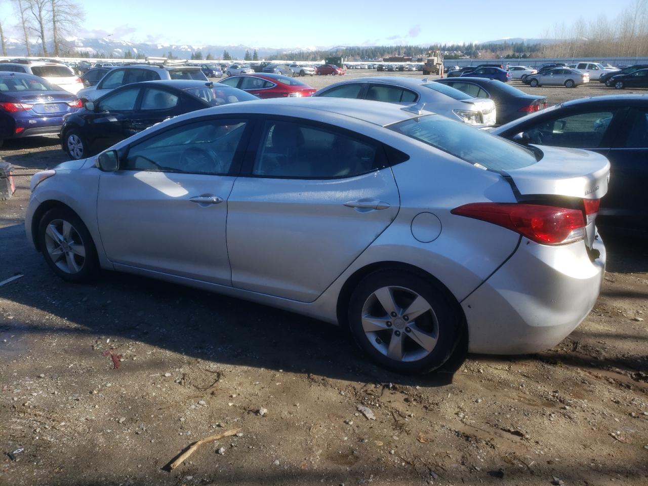 Photo 1 VIN: KMHDH4AE6DU016578 - HYUNDAI ELANTRA 