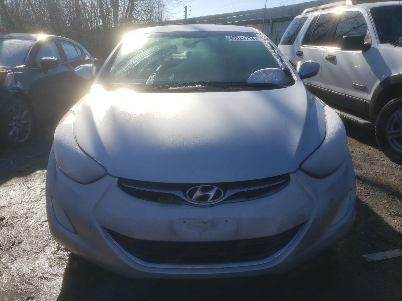 Photo 4 VIN: KMHDH4AE6DU016578 - HYUNDAI ELANTRA 