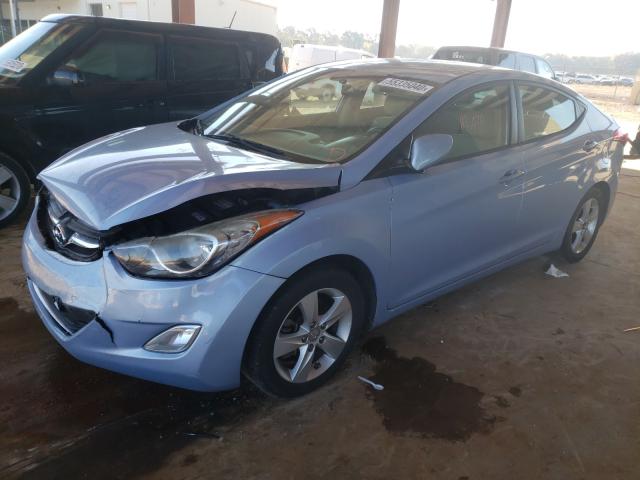 Photo 1 VIN: KMHDH4AE6DU488425 - HYUNDAI ELANTRA GL 