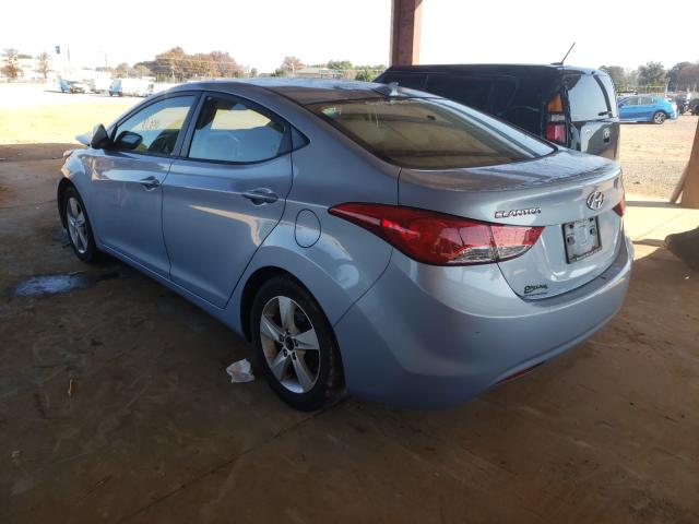 Photo 2 VIN: KMHDH4AE6DU488425 - HYUNDAI ELANTRA GL 