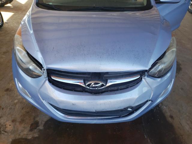 Photo 6 VIN: KMHDH4AE6DU488425 - HYUNDAI ELANTRA GL 