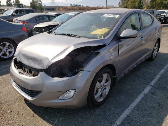 Photo 1 VIN: KMHDH4AE6DU489803 - HYUNDAI ELANTRA GL 