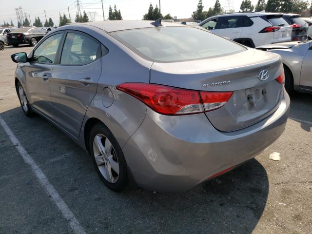 Photo 2 VIN: KMHDH4AE6DU489803 - HYUNDAI ELANTRA GL 