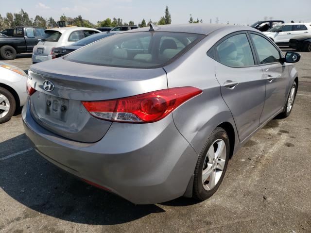 Photo 3 VIN: KMHDH4AE6DU489803 - HYUNDAI ELANTRA GL 