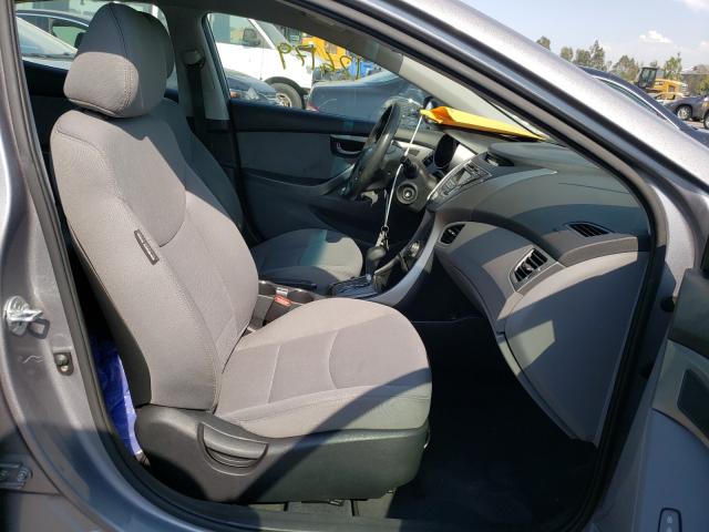 Photo 4 VIN: KMHDH4AE6DU489803 - HYUNDAI ELANTRA GL 