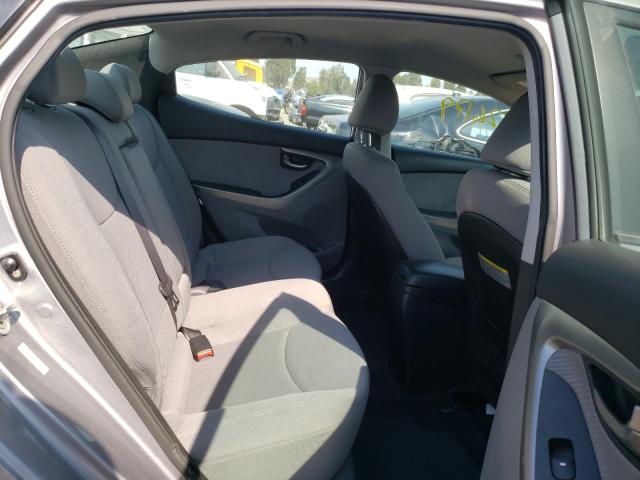 Photo 5 VIN: KMHDH4AE6DU489803 - HYUNDAI ELANTRA GL 